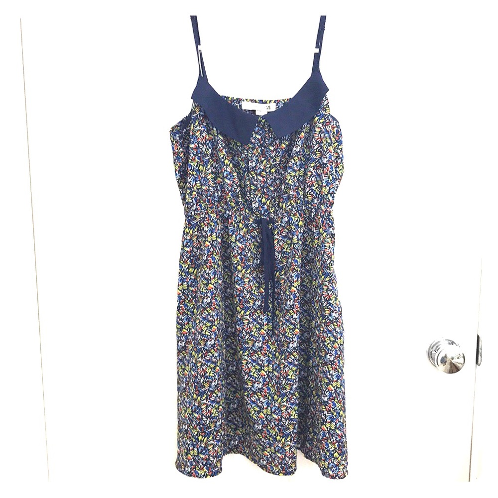 Printed Sleeveless Dress
